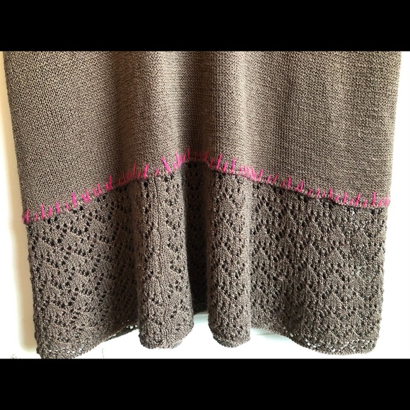 Like New Free People Knit Dress - Size Small - Picture 2 of 6